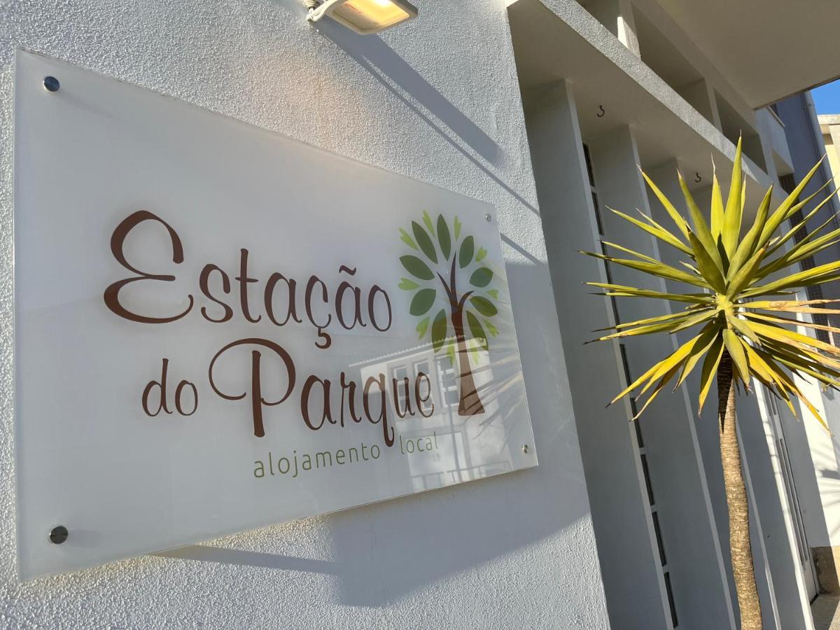 Estacao Do Parque Hotel Santa Maria da Feira Bagian luar foto
